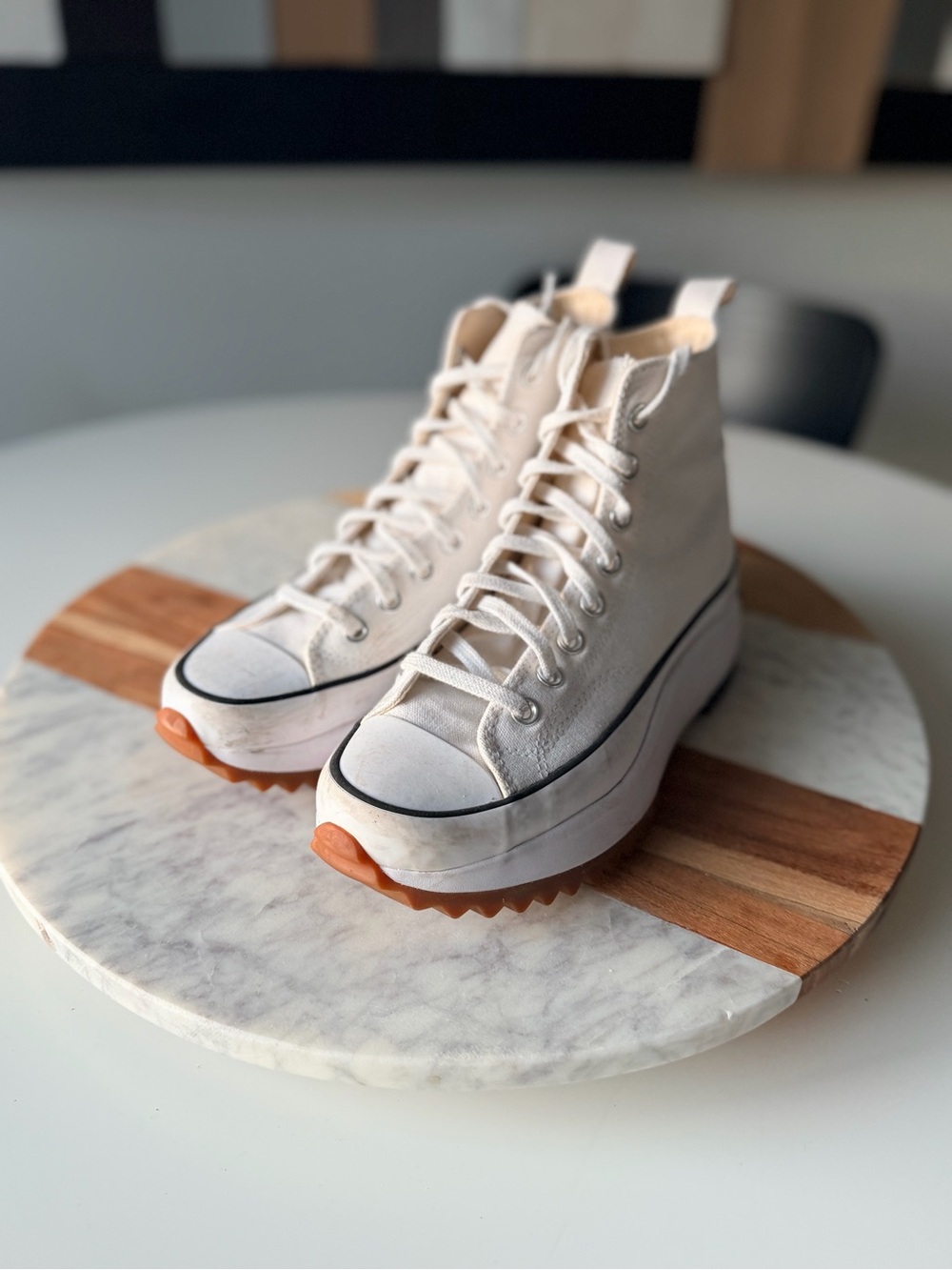 Converse Chuck Taylor Platform High-Top Canvas Sneakers